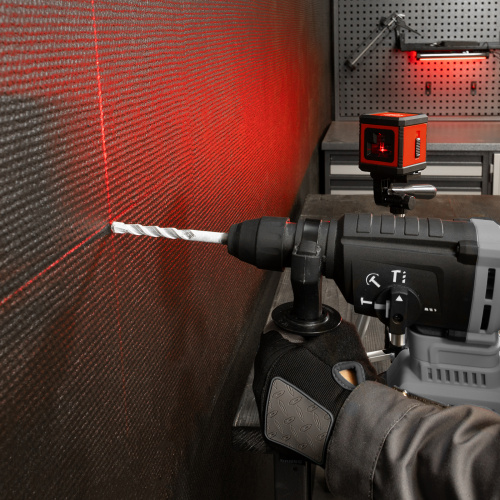 Лазерный уровень XQB RED Pro SET, 10 м, красный луч, батарейки, штатив MTX по ценам производителя в Екатеринбурге с доставкой по всей России