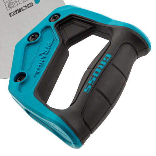 Пила для фанеры с запилом Piranha, 300 мм/12", 11-12 TPI, каленый зуб 3D, двухкомпонентная рукоятка Gross по ценам производителя в Екатеринбурге с доставкой по всей России