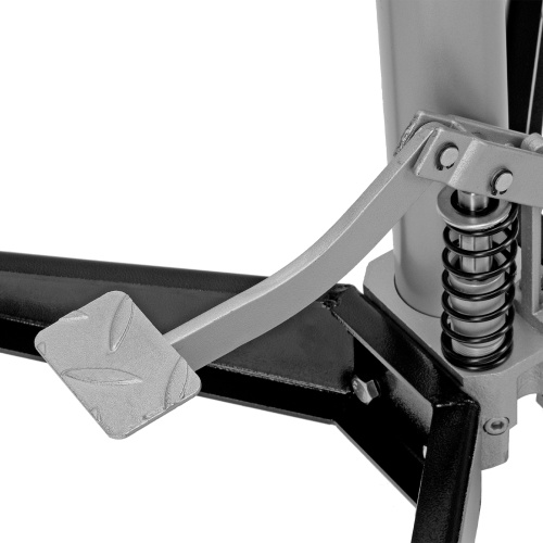 Стойка трансмиссионная гидравлическая, 0.5 т, H подъема 1130-1945 мм Matrix по ценам производителя в Екатеринбурге с доставкой по всей России