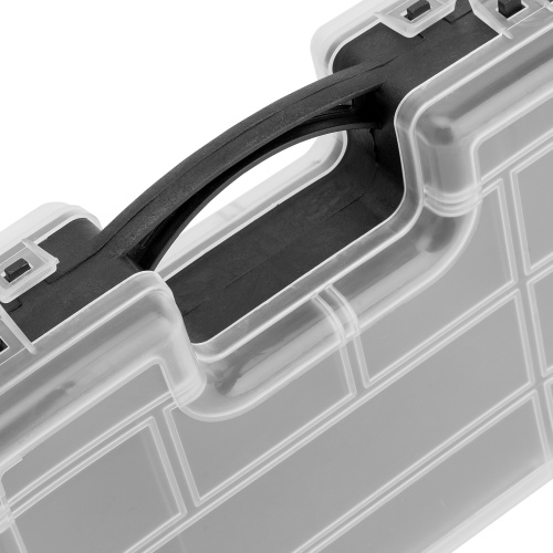 Органайзер двухсторонний 12", 29.5 х 22 х 7,6 см Сибртех по ценам производителя в Екатеринбурге с доставкой по всей России