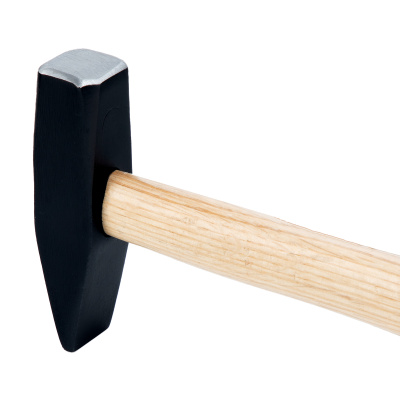 Молоток слесарный, 400 г, квадратный боек, деревянная рукоятка Sparta по ценам производителя в Екатеринбурге с доставкой по всей России