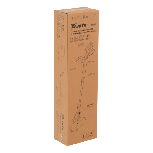Триммер аккумуляторный GM-300, Li-Ion, 20 В MTX по ценам производителя в Екатеринбурге с доставкой по всей России