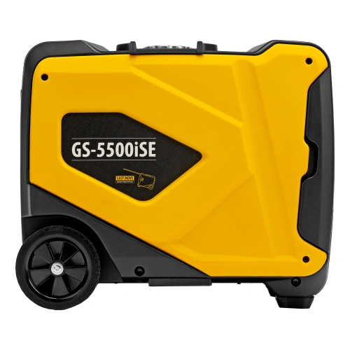Генератор инверторный GS-5500iSE, 5,5 кВт, 230 В, закрытый корпус,электростартер Denzel по ценам производителя в Екатеринбурге с доставкой по всей России