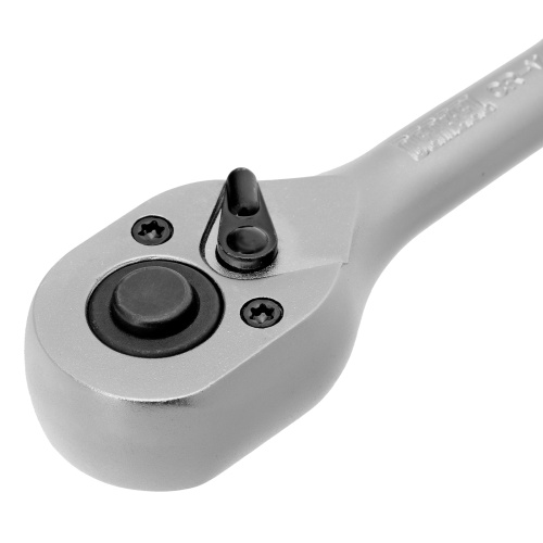 Ключ-трещотка 3/8", 90 зубьев, с быстрым сбросом, CrV Denzel по ценам производителя в Екатеринбурге с доставкой по всей России