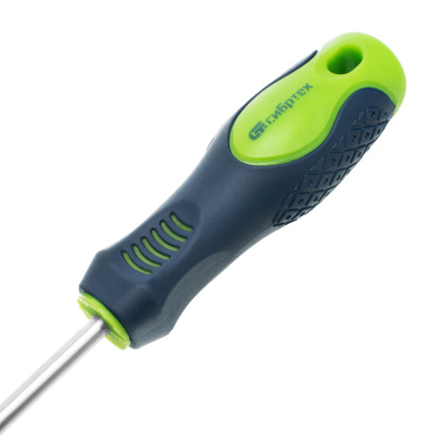 Отвертка, SL6 х 150 мм, CrV, двухкомпонентная рукоятка Сибртех по ценам производителя в Екатеринбурге с доставкой по всей России