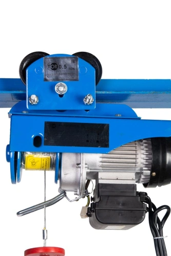 С ТЕЛЕЖКОЙ таль электрическая TOR PA 125/250 кг 12/6 м (серия N) по ценам производителя в Екатеринбурге с доставкой по всей России