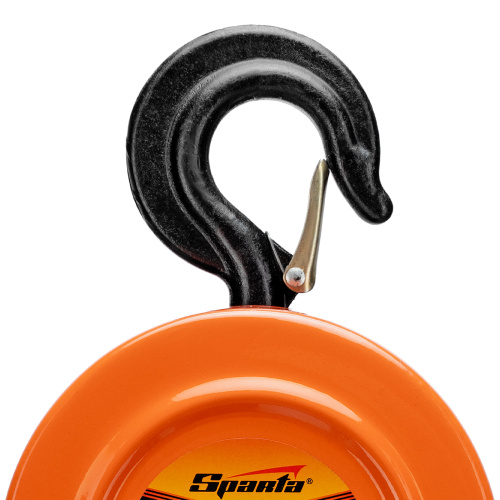 Таль цепная, 0.5 т, H подъема 2.5 м, расстояние между крюками 240 мм Sparta по ценам производителя в Екатеринбурге с доставкой по всей России