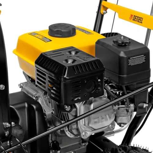Бензиновая снегоуборочная машина SB 560, 212 cc, ручной старт Denzel по ценам производителя в Екатеринбурге с доставкой по всей России