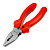 Плоскогубцы комбинированные Standard, 160 мм, шлифованные, пластмассовые рукоятки Matrix по ценам производителя в Екатеринбурге с доставкой по всей России