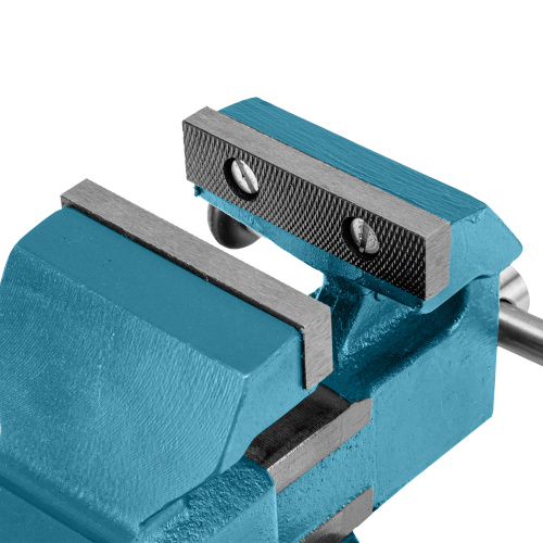 Тиски слесарные, 100 мм, поворотные (Глазов) по ценам производителя в Екатеринбурге с доставкой по всей России