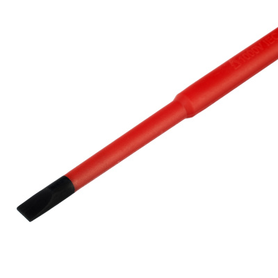 Отвертка диэлектрическая SL5.5 х 125 мм, CrMo, до 1000 В, двухкомпонентная рукоятка Gross по ценам производителя в Екатеринбурге с доставкой по всей России