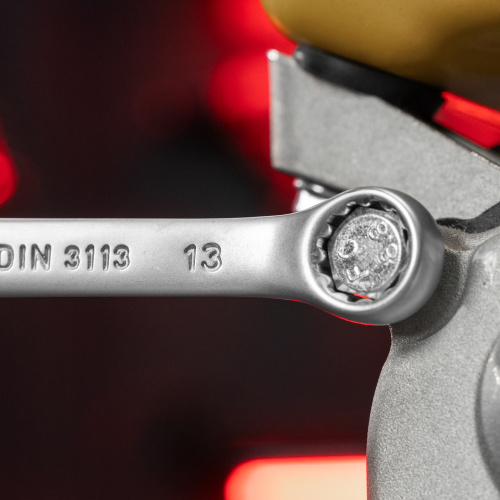 Ключ комбинированный, 13 мм, CrV, матовый хром Matrix по ценам производителя в Екатеринбурге с доставкой по всей России