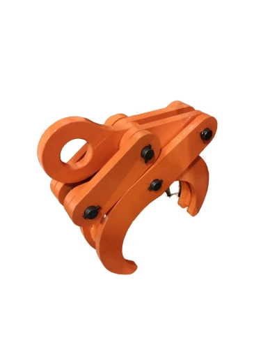 Захват для круглого проката TOR YG (г/п на пару 1,0 т, зев 50-100 мм) по ценам производителя в Екатеринбурге с доставкой по всей России