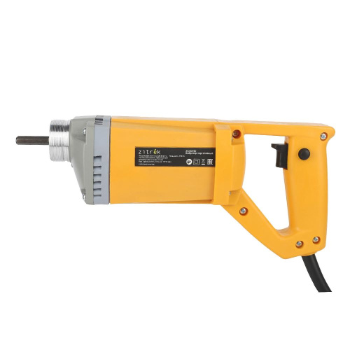 Вибратор портативный Zitrek ZKVD950 вал 1.5 м. со встроенной булавой ф-35 мм. по ценам производителя в Екатеринбурге с доставкой по всей России