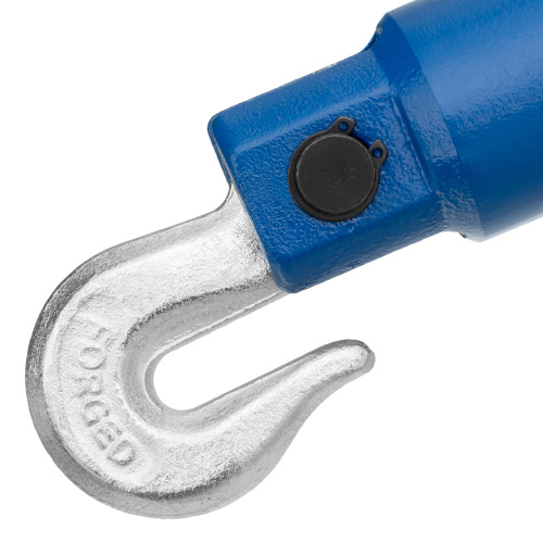 Цилиндр гидравлический, 5 т, стяжной усиленный с крюками Stels по ценам производителя в Екатеринбурге с доставкой по всей России