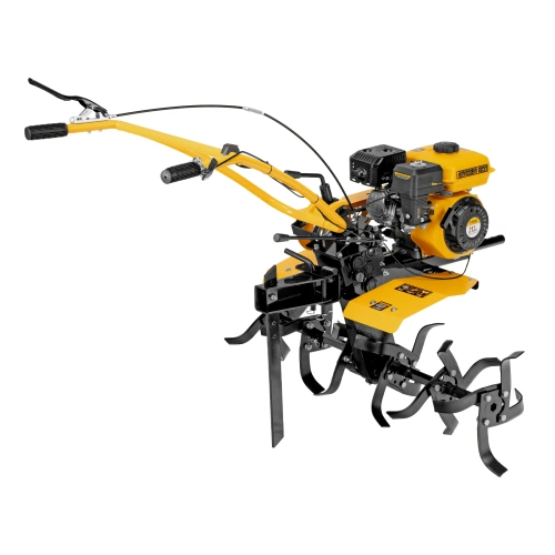 Мотоблок DPT-370S, 7 л.с., ремен.сцеп, фрез 3х4, ШОМ, передачи 3В/1Н Denzel по ценам производителя в Екатеринбурге с доставкой по всей России