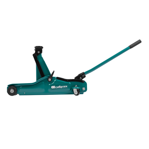 Домкрат гидравлический подкатной, 2 т, 85-330 мм, низкий подхват Сибртех по ценам производителя в Екатеринбурге с доставкой по всей России