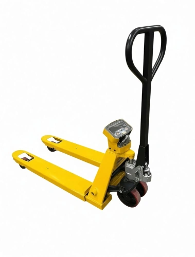 Тележка гидравлическая с весами поворотный дисплей 2500 кг 1150 мм полиуретановые колеса TOR AC-CW по ценам производителя в Екатеринбурге с доставкой по всей России