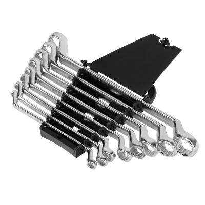 Набор ключей накидных 8 шт, 6-22мм, CrV, Elliptical, зеркальное хромирование Matrix по ценам производителя в Екатеринбурге с доставкой по всей России