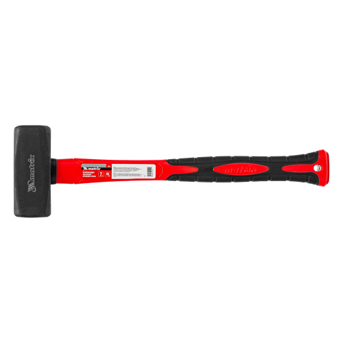 Кувалда 2 кг, фибергласовая обрезиненная рукоятка 380 мм Matrix по ценам производителя в Екатеринбурге с доставкой по всей России