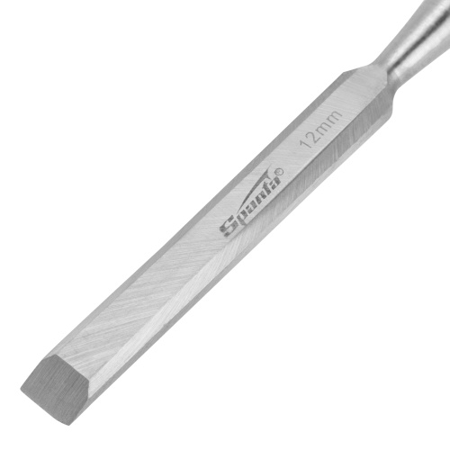 Стамеска, 12 мм, плоская, пластиковая рукоятка Sparta по ценам производителя в Екатеринбурге с доставкой по всей России