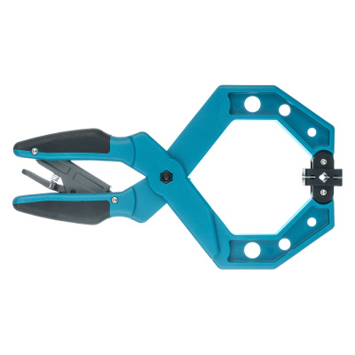 Струбцина клещеобразная 4, пластиковый корпус, храповой механизм жесткой фиксации, 100 мм Gross по ценам производителя в Екатеринбурге с доставкой по всей России