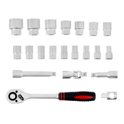 Набор инструментов, 1/2", 21 предмет Matrix по ценам производителя в Екатеринбурге с доставкой по всей России