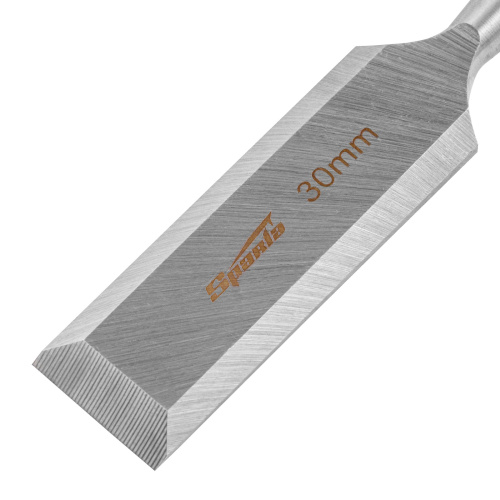 Долото-стамеска 30 мм, деревянная рукоятка Sparta по ценам производителя в Екатеринбурге с доставкой по всей России