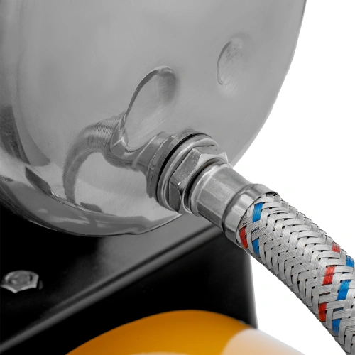 Насосная станция PS800X, 800 Вт, 3200 л/ч, ресивер 24 л, подъем 38 м, нержавейка Denzel по ценам производителя в Екатеринбурге с доставкой по всей России