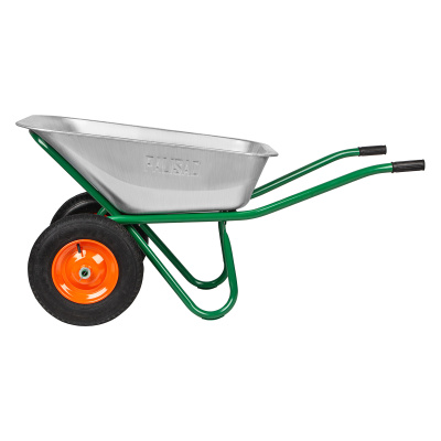 Тачка садово-строительная, 2-х колесная, усиленная, грузоподъемность 320 кг, объем 100 л Palisad по ценам производителя в Екатеринбурге с доставкой по всей России