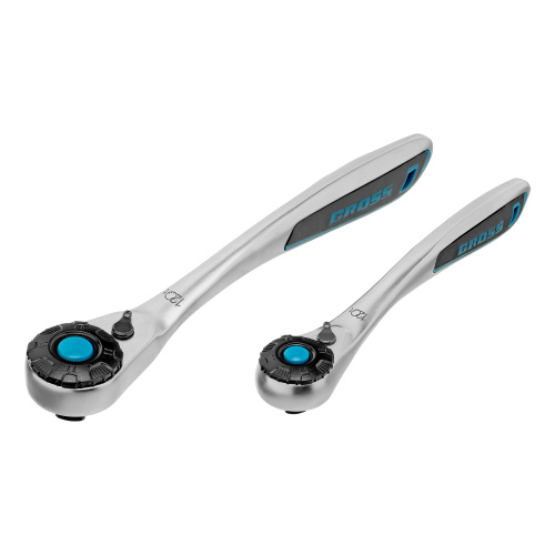 Набор инструментов, 1/4", 1/2", CrV, 120 зубьев, 78 предметов Gross по ценам производителя в Екатеринбурге с доставкой по всей России