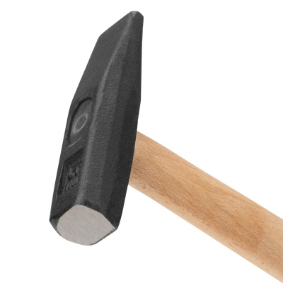 Молоток слесарный 200 г, квадратный боек, деревянная рукоятка Сибртех по ценам производителя в Екатеринбурге с доставкой по всей России