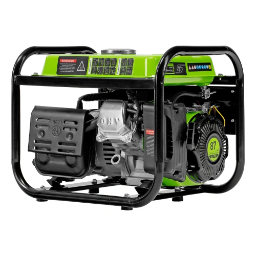 Генератор бензиновый БС-1200, 1 кВт, 230 В, четырехтактный, 5.5 л, ручной стартер Сибртех по ценам производителя в Екатеринбурге с доставкой по всей России