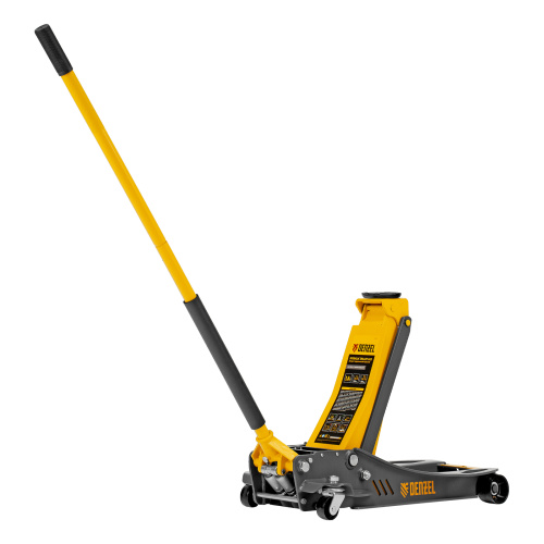 Домкрат гидравлический подкатной, 3,8 т, 110-580 мм, быстрый подъем, низкий подхват, проф. Denzel по ценам производителя в Екатеринбурге с доставкой по всей России