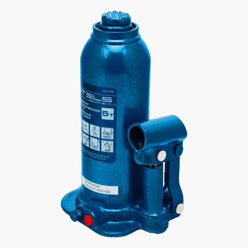 Домкрат гидравлический бутылочный, 5 т, h подъема 207-404 мм, в пластиковом кейсе Stels по ценам производителя в Екатеринбурге с доставкой по всей России
