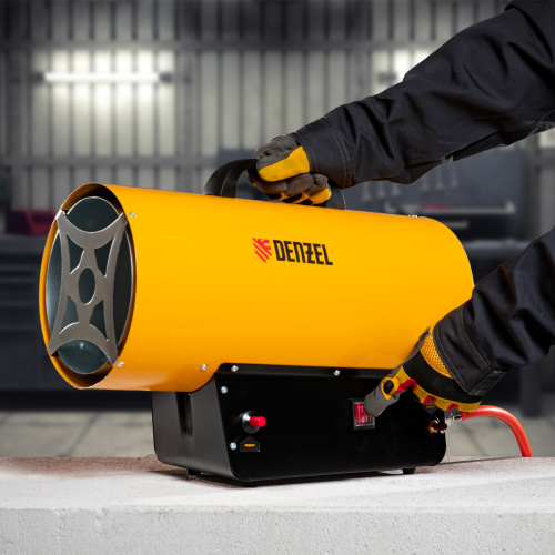 Газовая тепловая пушка GHG-30, 30 кВт, 900 м3/ч, пропан-бутан Denzel по ценам производителя в Екатеринбурге с доставкой по всей России