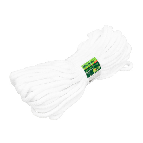 Шнур хозяйственный, D 9 мм, L 25 м, полиэфирный Сибртех по ценам производителя в Екатеринбурге с доставкой по всей России