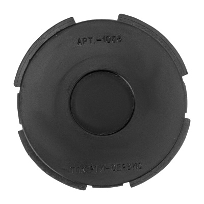 Резиновая опора для подкатного домкрата универсальная, D 100 мм, D 90, H 12 мм Matrix по ценам производителя в Екатеринбурге с доставкой по всей России