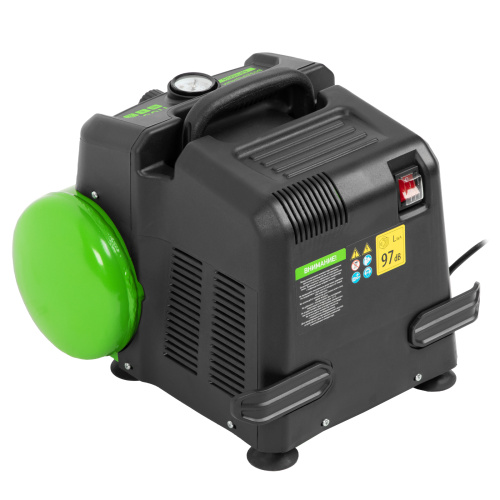 Компрессор воздушный безмаслянный BL 1100/6 1100Вт, ресивер 6 литров, 180 л/мин Сибртех по ценам производителя в Екатеринбурге с доставкой по всей России