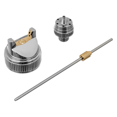 Комплект для краскораспылителя 57319 : сопло 2,5 мм, игла, форсунка Matrix по ценам производителя в Екатеринбурге с доставкой по всей России