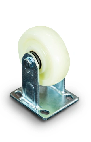 Колесо большегрузное неповоротное FCdn 54 125 мм полипропиленовое по ценам производителя в Екатеринбурге с доставкой по всей России