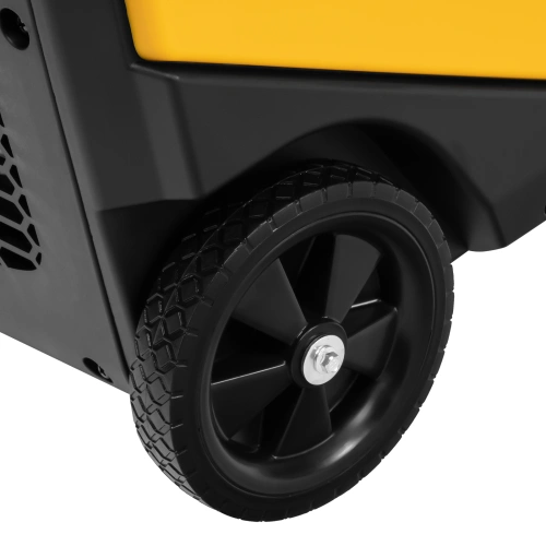 Генератор инверторный GS-4500iSE, 4,5 кВт, 230 В, закрытый корпус, электростартер Denzel по ценам производителя в Екатеринбурге с доставкой по всей России