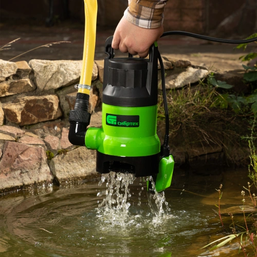 Дренажный насос для грязной воды СДН800-35, 800 Вт, напор 9 м, 13500 л/ч Сибртех по ценам производителя в Екатеринбурге с доставкой по всей России