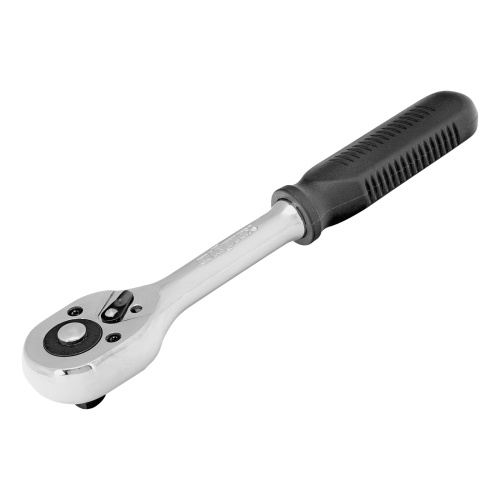 Ключ-трещотка 3/8", 45 зубьев, с быстрым сбросом, CrV, хром Сибртех по ценам производителя в Екатеринбурге с доставкой по всей России