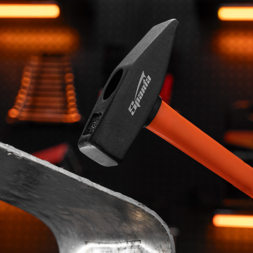 Молоток слесарный, 700 г, фибергласовая обрезиненная рукоятка Sparta по ценам производителя в Екатеринбурге с доставкой по всей России