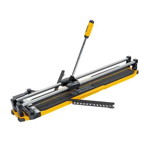 Плиткорез 800х14мм, цельнометал. напр., каретка на подш., стальная станина, рукоятка-пенал Denzel по ценам производителя в Екатеринбурге с доставкой по всей России