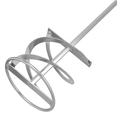 Миксер для красок и штукатурных смесей, 120 х 600 мм, оцинкованный, шестигранный хвостовик 10мм Denzel по ценам производителя в Екатеринбурге с доставкой по всей России