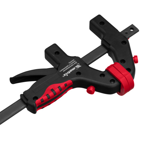 Струбцина универсальная F-образная, 760 х 1065 х 90 мм, пластмассовый корпус Matrix по ценам производителя в Екатеринбурге с доставкой по всей России