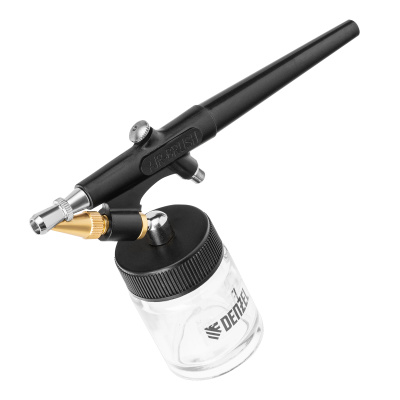 Аэрограф с нижним бачком AB2, 0,8 мм, 22 мл, 11 л/мин Denzel по ценам производителя в Екатеринбурге с доставкой по всей России