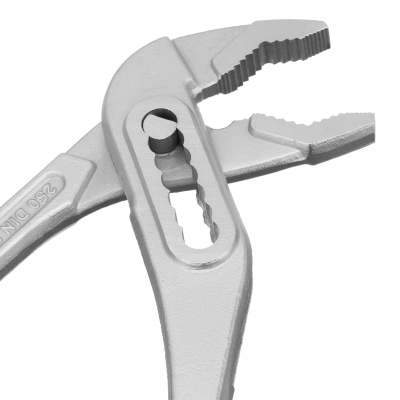 Клещи переставные Nickel (белый) 250 мм, хром-ванадий, двухкомпонентные рукоятки Matrix по ценам производителя в Екатеринбурге с доставкой по всей России